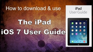 iPad User Guide for iOS 7