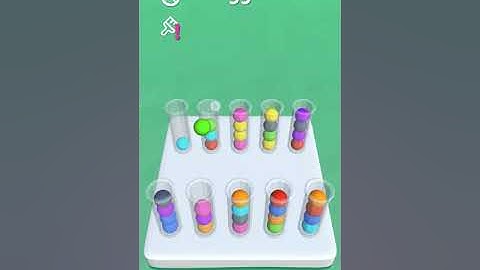Sort It 3D All level 99 ball puzzle Gameplay Walkthrough (IOS & ANDROID)
