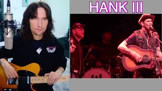 British guitarist analyses Hank Williams IIIs hellbilly, psychobilly, punkabilly creativity
