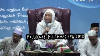 😆😆😆 FULL VIDEO LUCU HAJI PENDI 150 % - MAULID NABI MUHAMMAD SAW 2018 || Abuya Uci