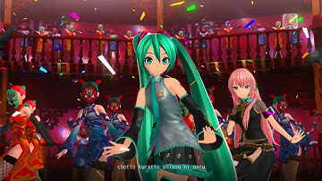 X modules but with HD Textures Part 2 - Project DIVA F Mods