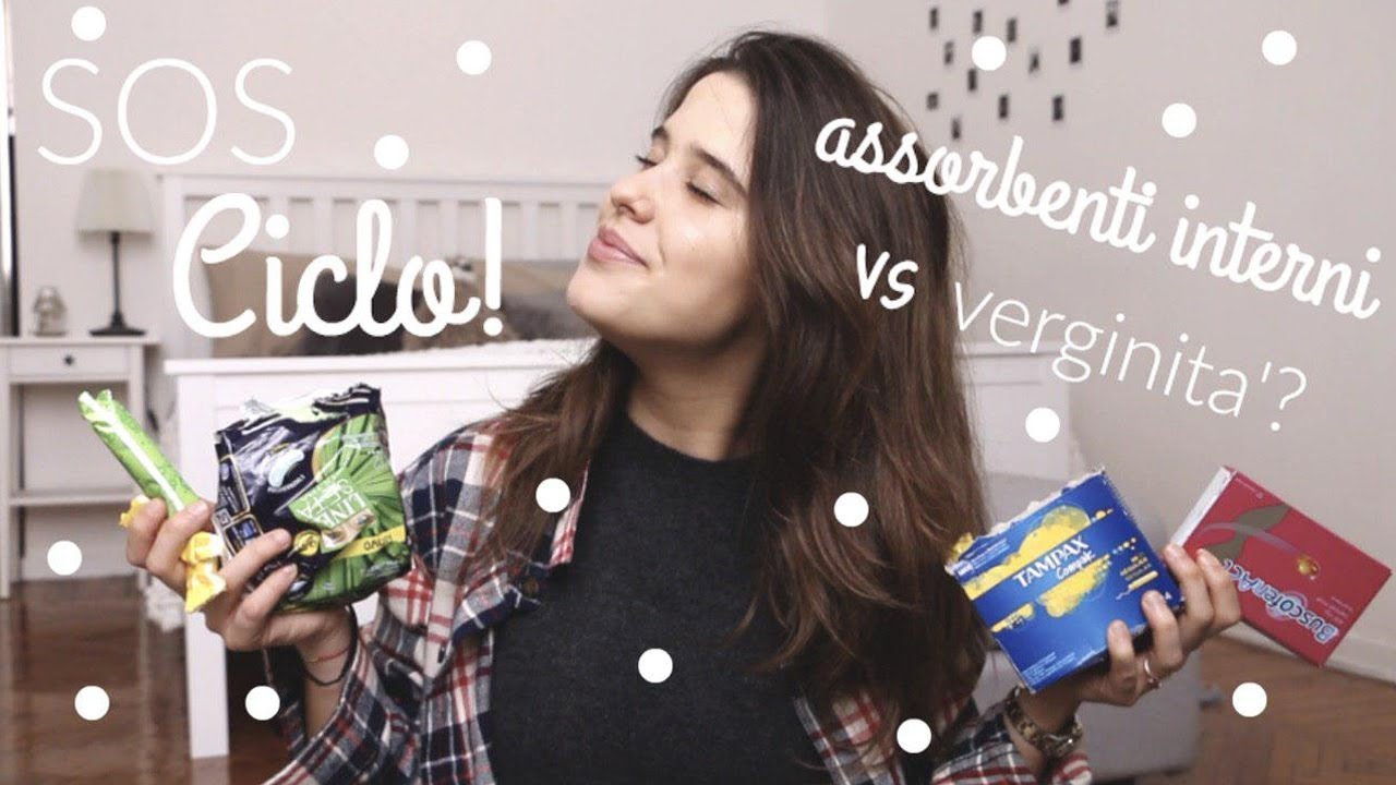 SOS Ciclo: Assorbenti Interni vs Verginità? Q&A | AliLuvi