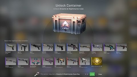 Opening CSGO cases everyday until I get a knife DAY 1