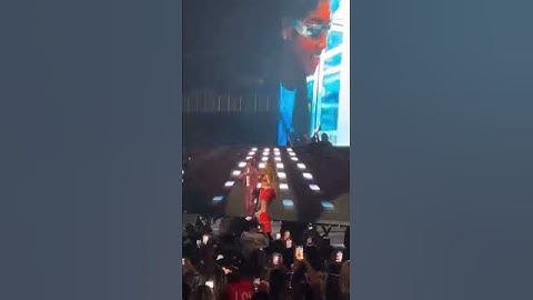 Thumbnail of Cardi B & Latto performing Put It On Da Floor Again for 21 Savage set at Birthday Bash! #tamtonight