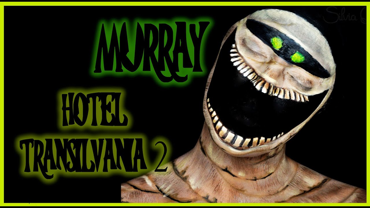 Murray de Hotel Transilvania 2 Fantasía #53