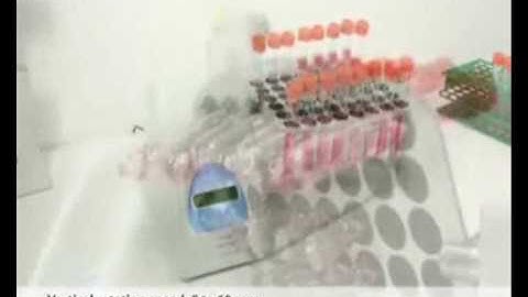 Grant 360° vertical multi-function rotator PTR-60 - 48 tube