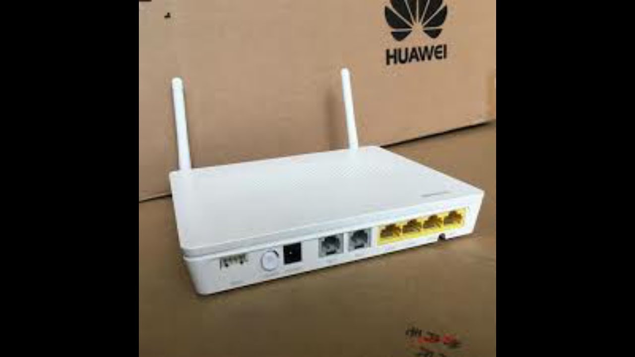 Routeur Fibre Optique Tenda HG305-G GPON 300 Mbit/s VoIP sans fil