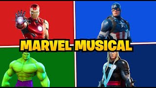 Marvel Musical fortnite edition