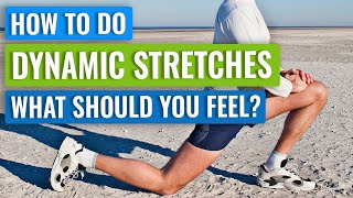 How To Do Dynamic Stretches - How Far To Move