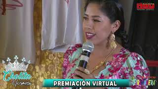 Premiando a las cholitas ganadoras del concurso Ch&#39;askañawisita