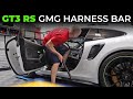 991.2 Porsche GT3 RS GMG Harness Bar Install