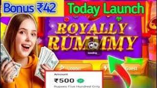 GET 51₹ 🤑/ New Rummy Earning App Today / New Teen Patti Earning App Today /Teen Patti Real Case Game screenshot 3
