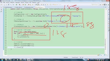 68 尚硅谷 HDFS 定位读取文件 案例