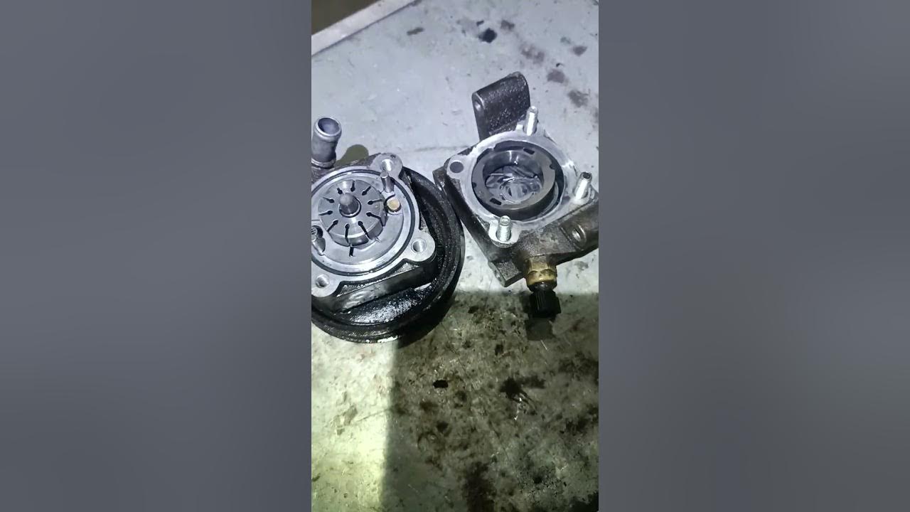 Ремонт гидроусилителя своими руками Замена подшипника насоса ГУР Газель Бизнес ГАЗ Газель, 2,7 л, 2015 года своими