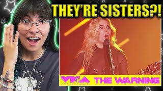 NO WAY❗️| FIRST TIME REACTION to The Warning 'EVOLVE' (LIVE @ The 2023 MTV Video Music Awards)