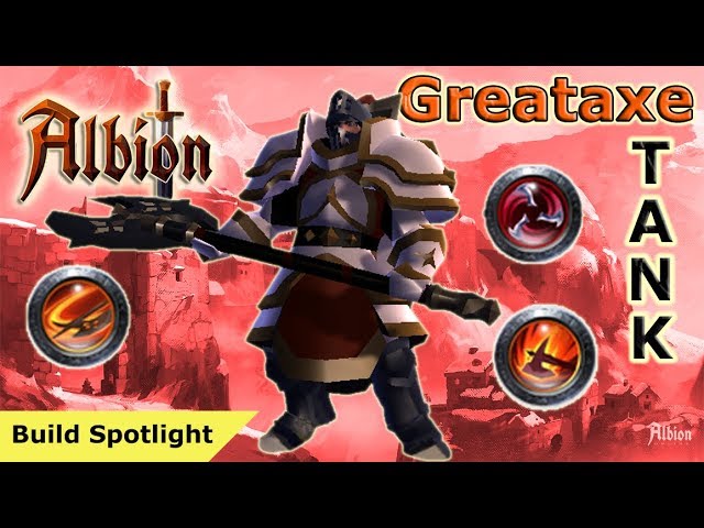 Albion Online Greataxe PVP Black Zone Build 