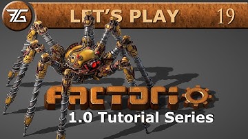 Factorio 1.0 - Ep 19 Blue Circuits