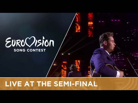 Douwe Bob - Slow Down (The Netherlands) Live at Semi - Final 1 of the Eurovision Song Contest