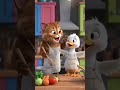 Naughty Billy Duck ka Adventure 🦆 #funny #cartoon #junglestory #animation #kidsstory #funnycartoon