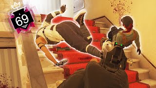 When Caveira is a PRO in Rainbow Six Siege