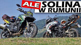 Objechaliśmy Jezioro BICAZ - Rumunia na MOTO