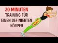 8 einfache Übungen, um in 30 Tagen perfekt schlank und trainiert zu sein