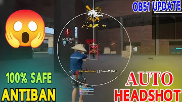 OB51 UPDATE METADATA HACK 🔥 FF AUTO HEADSHOT+ESP LOCATION 😈 FF INJECTOR HACK 💀 OB51 FF & MAX HACK 