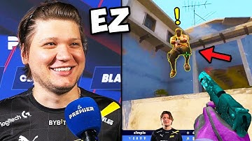 S1MPLE THIS AIM IS JUST RIDICULOUS!! FIRST 1v5 CLUTCH OF 2023! CSGO Twitch Clips