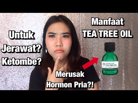 Review love nature purifying tea  tree  and lime by Nurul Hidayati. 