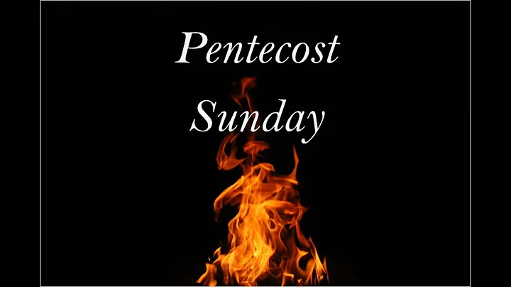 Rev Rick Haug - "Three Things Present at Pentecost...