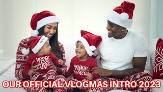 RISS AND QUAN OFFICIAL VLOGMAS INTRO 2023!