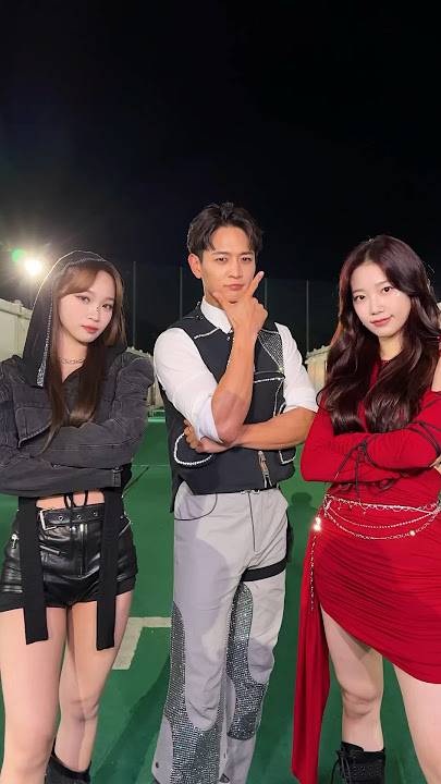 ✨Perfect #SHINee #MINHO energy🥳 (👁️‍🗨️#KEY #TAEMIN) #LE_SSERAFIM #KIMCHAEWON #KAZUHA #Perfect_Night