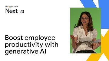 Boost employee productivity with generative AI applications for the enterprise