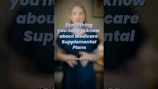 Medicare Supplements 101: What You NEED to Know! ??