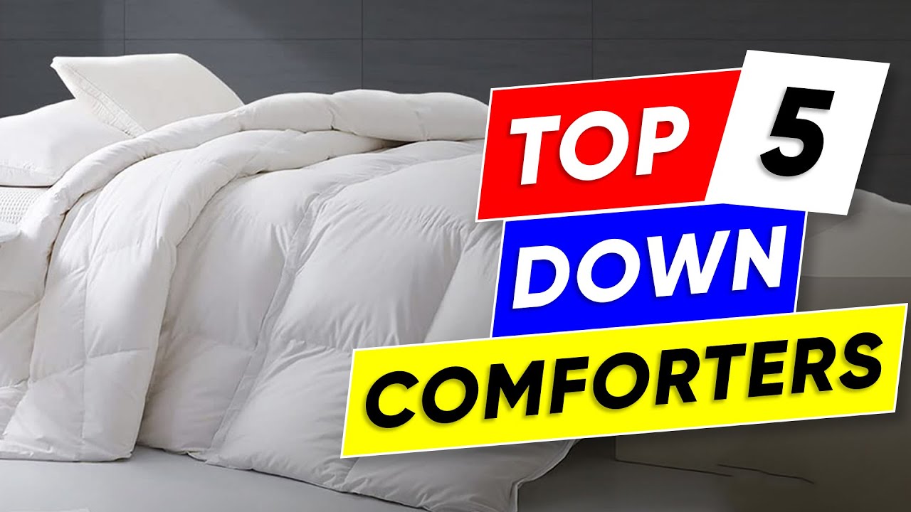 Top 5 Down Comforters In 2022 👌