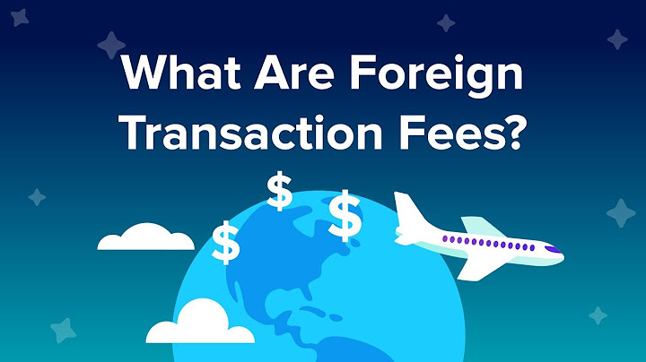Bank of america world mastercard foreign transaction fee