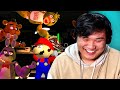 SMG4 Reacts to Freddy's Spaghetteria