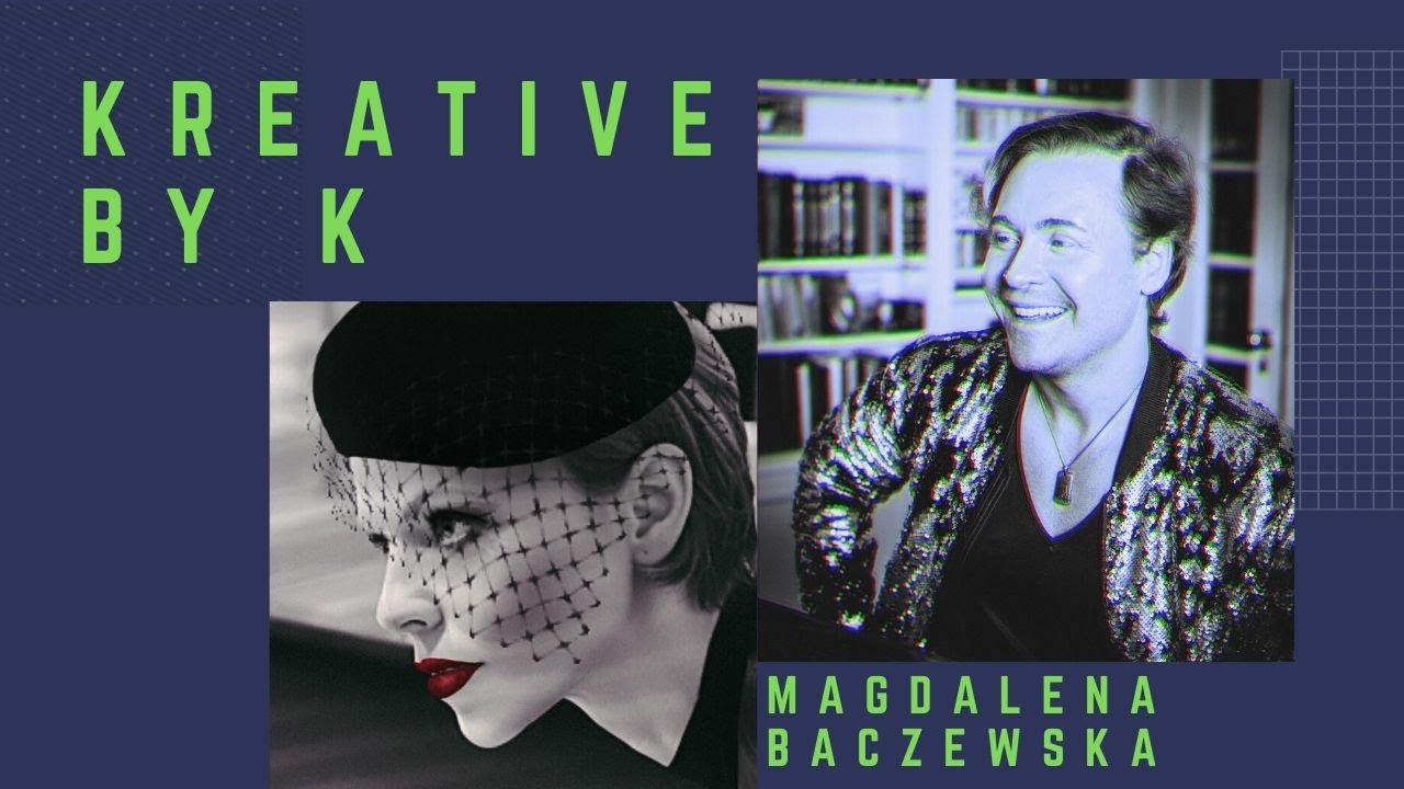 Magdalena Featured on New Podcast, Kreative by Konstantin