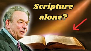 Is Scripture alone sufficient? R.C. Sproul calls out the Catholic Church