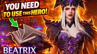 She Does GREAT Damage!! Beatrix Showcase | Watcher of Realms