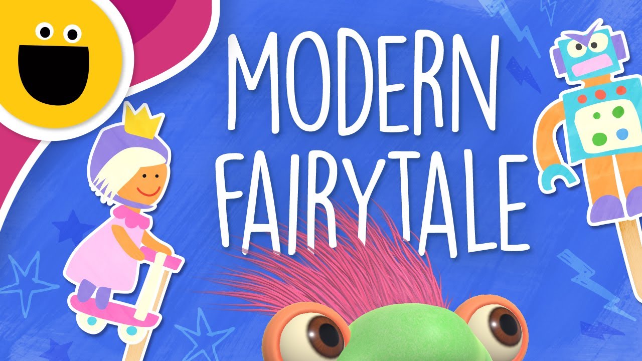 Marvie Makes a Modern Fairytale (Sesame Studios)