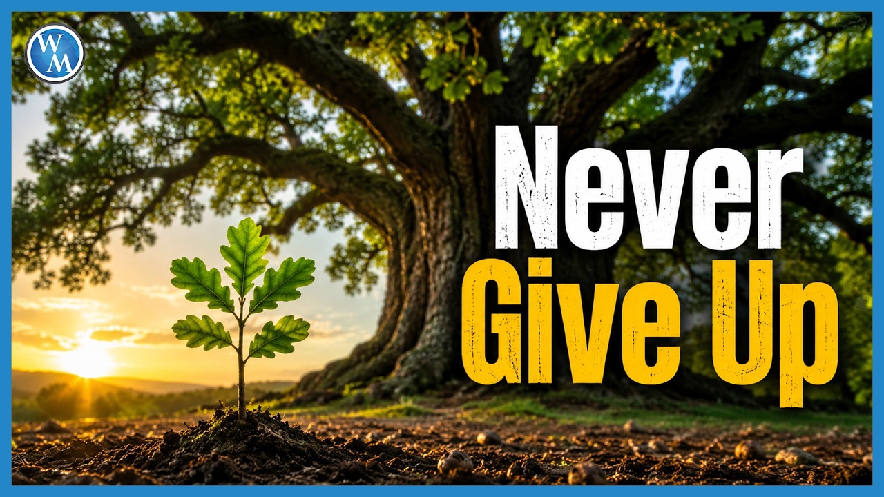 Never Give Up | Hope For Today