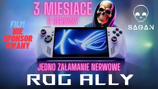 Asus ROG Ally - Król Serwisów i płonących kart? screenshot 1