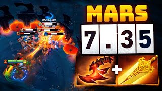 ТОПСОН на МАРСЕ через свой БИЛД! TOPSON в тяжелейшей игре Dota 2