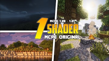 TOP 1 SHADER MCPE ORIGINAL NO PATCH - Di Minecraft 1.20 - 1.21 + | Support Low End Mobile Device