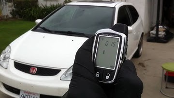 Code Alarm CA6551 Remote Start Test
