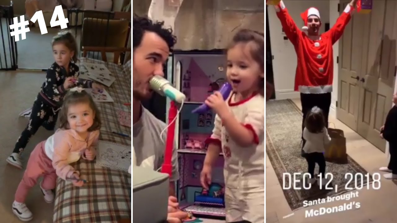 BEST VIDEOS OF ALENA AND VALENTINA JONAS #14