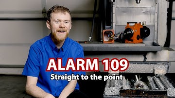 Alarm 109 Y Servo Overload —Straight To The Point
