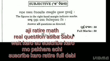 class 9th sa2 real question math 2023