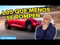 TOP 10 COCHES USADOS QUE MENOS SE ROMPEN